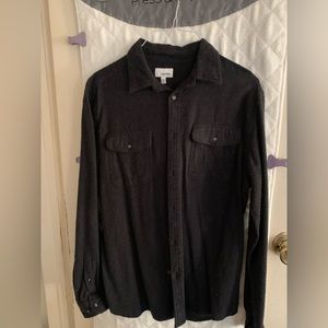 Sonoma Dark Grey Flannel Large